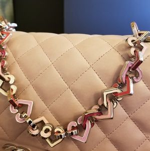 Part 2 Authentic Chanel Lavender Valentine Bag